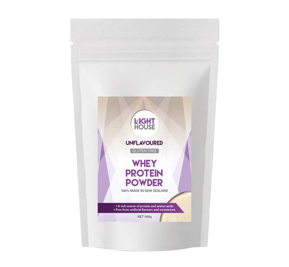 Whey Protein Powder - Unflavoured