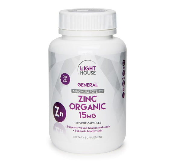 Zinc Organic 15mg
