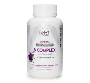 B Complex with Vitamin C - Lighthouse Supplements