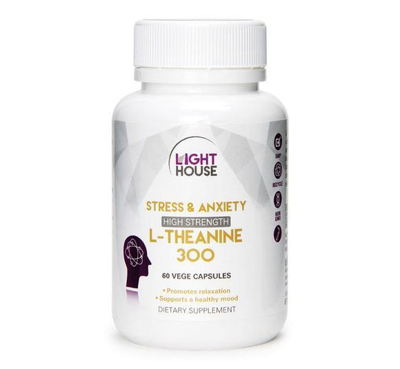 L-Theanine - Lighthouse Supplements