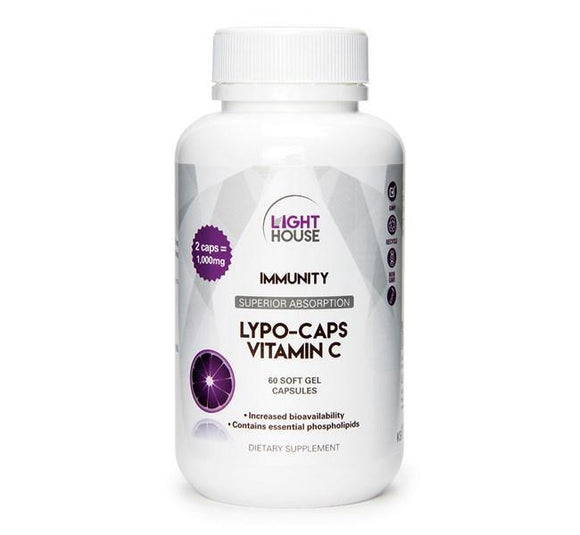 Lypo-Caps Vitamin C - Lighthouse Supplements