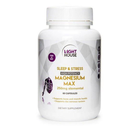 Magnesium Max - Lighthouse Supplements