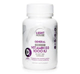 Vitamin D3 1000iu - Lighthouse Supplements