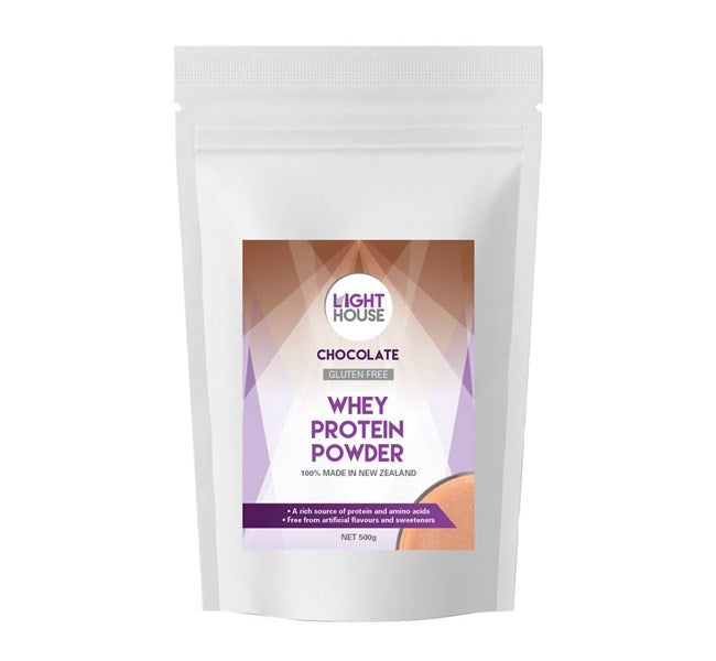 Lighthouse Whey Protein Powder - Chocolate – Lighthouse Supplements